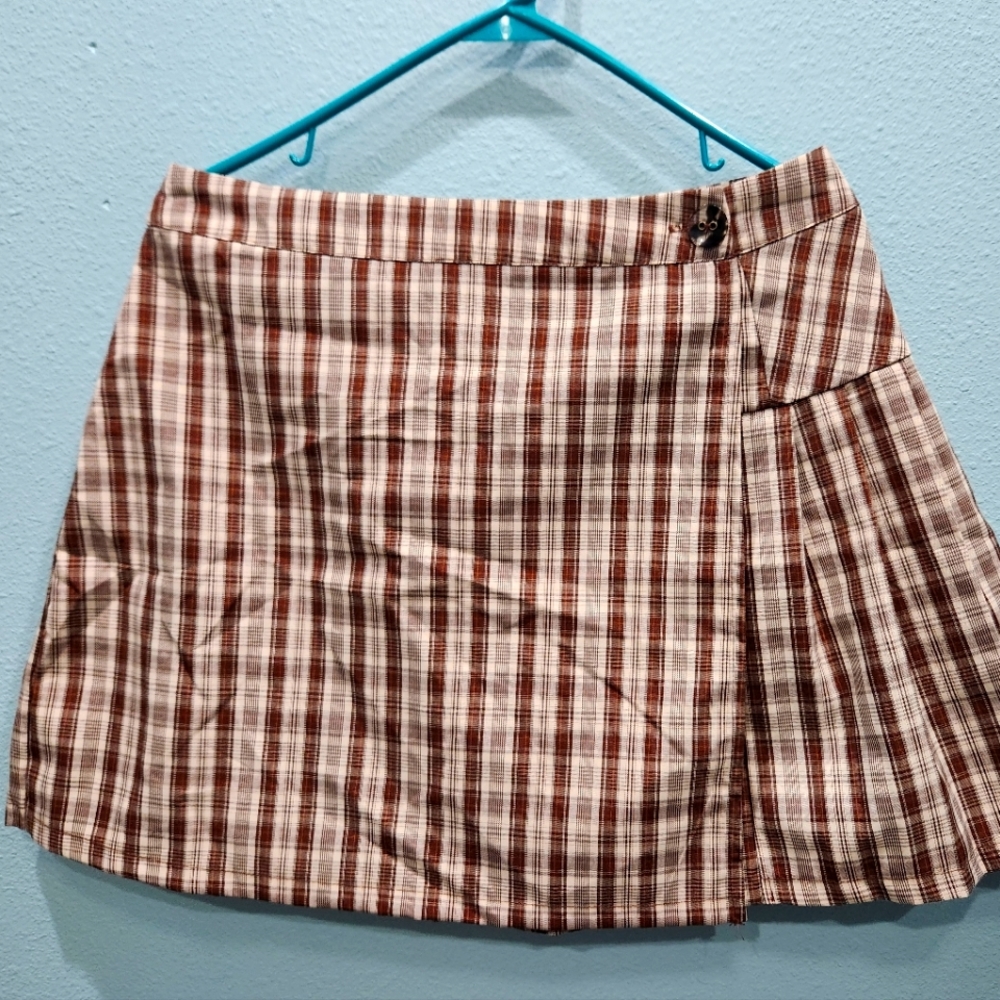 Hesperus Plaid Schoolgirl Skirt